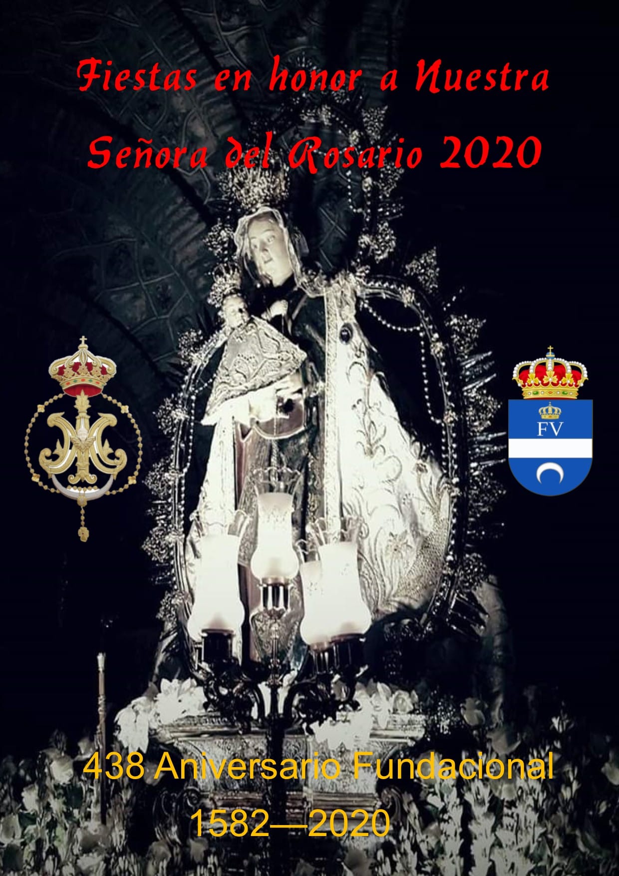 Ferias y Fiestas patronales en honor de Nuestra Señora del Rosario 2020 Olías del Rey